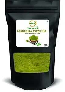 Diets Organics Murungai keerai powder -100Gm/ Moringa Powder/DRUMSTICK powder -100Gms