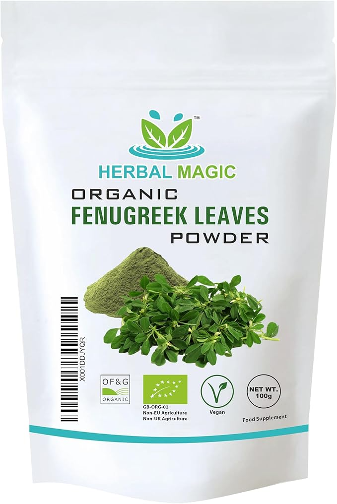Organic Fenugreek leaf Powder
