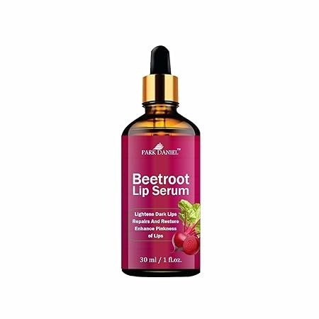 Beetroot Lip Serum Oil- For Soft and Shiny Lips - Lip Lightening & for Dry Lips 30ml Brand: Park Daniel