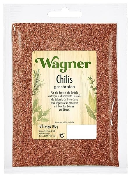 Wagner Gewürze Chillies 100g