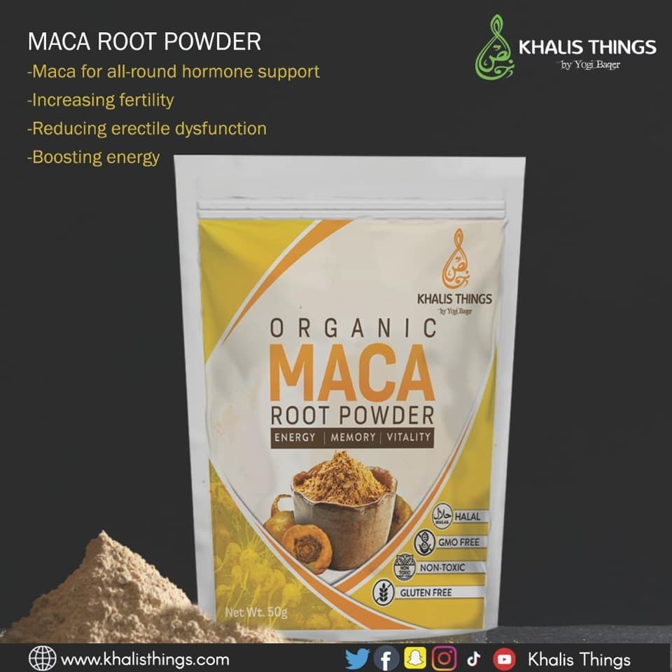Maca root powder 50g