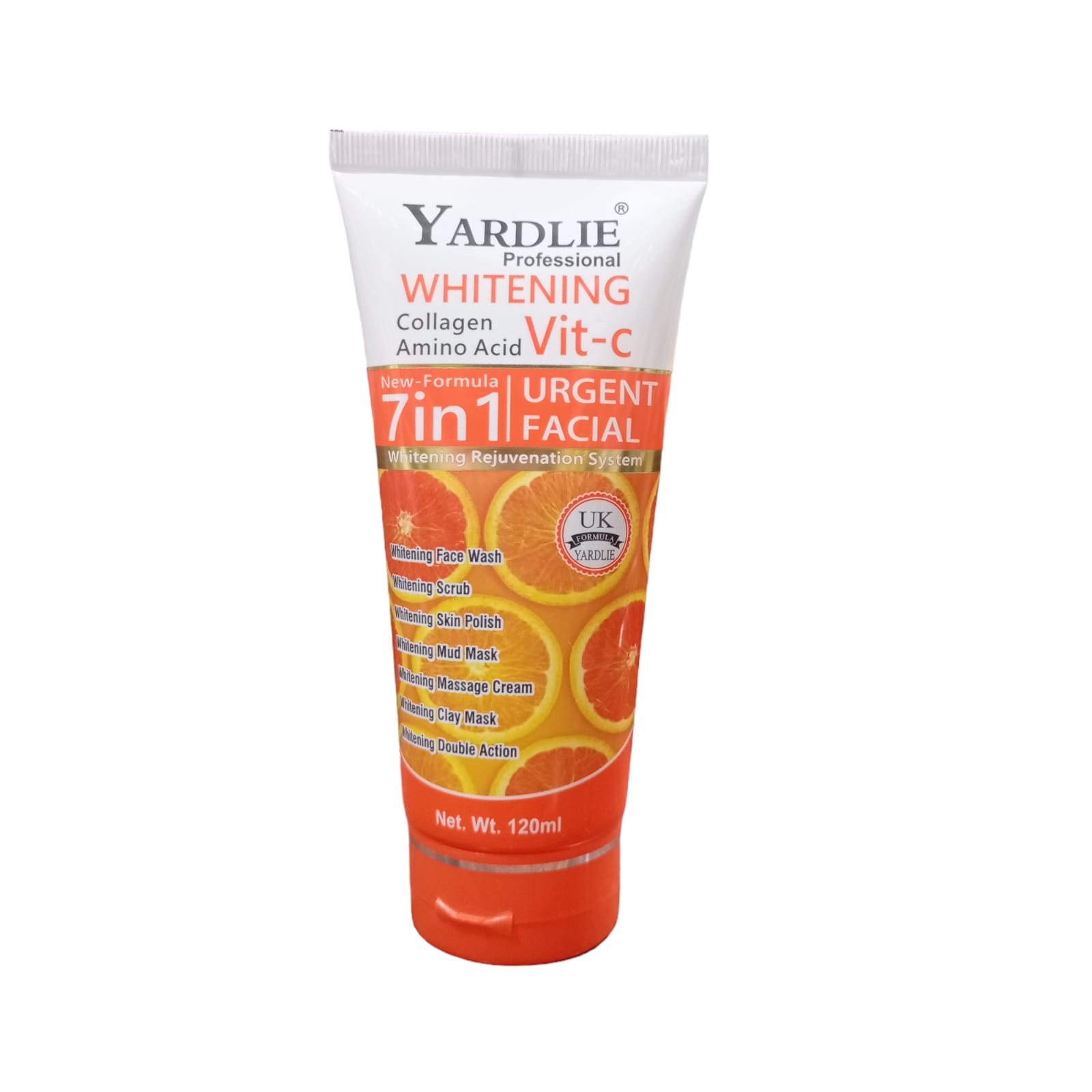YARDLIE URGENT FACIAL