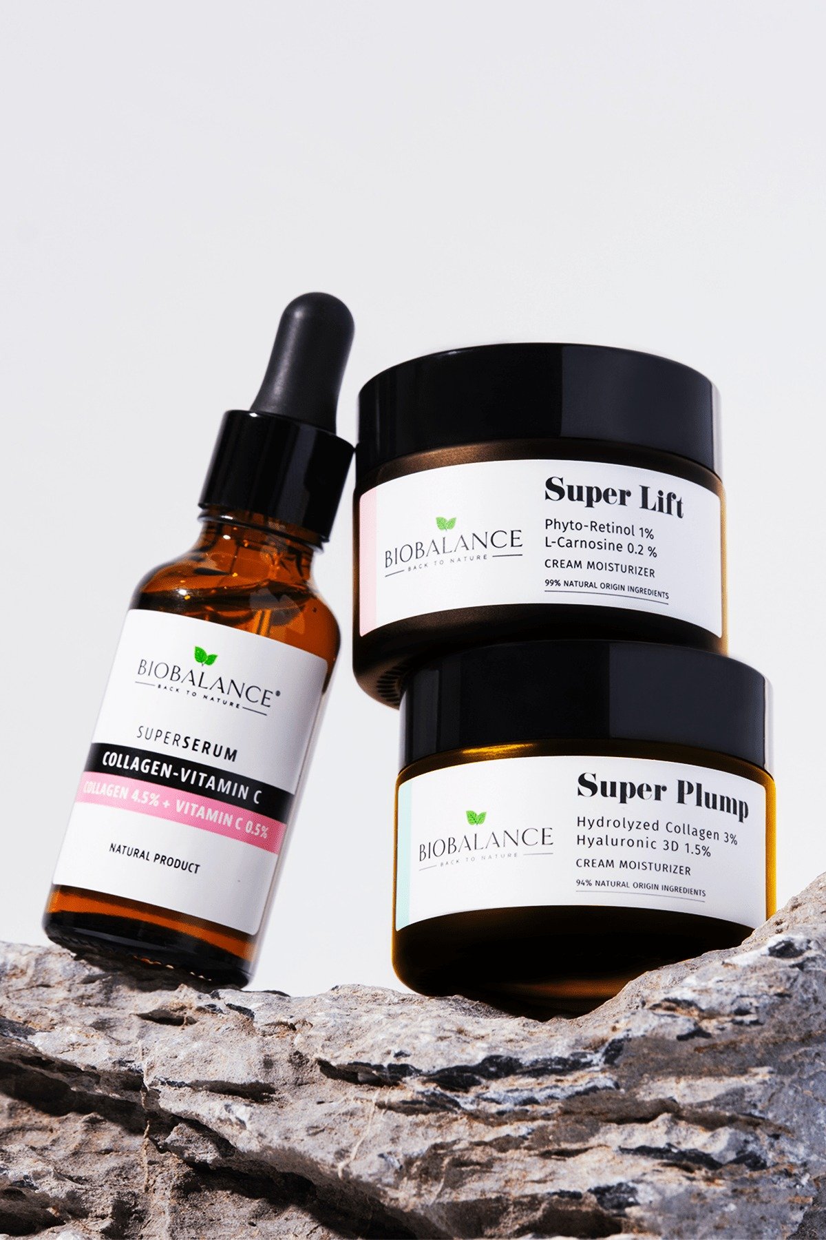COLLAGEN-VITAMIN C COLLAGEN 4,5% + VITAMIN C 0,5% SUPER SERUM