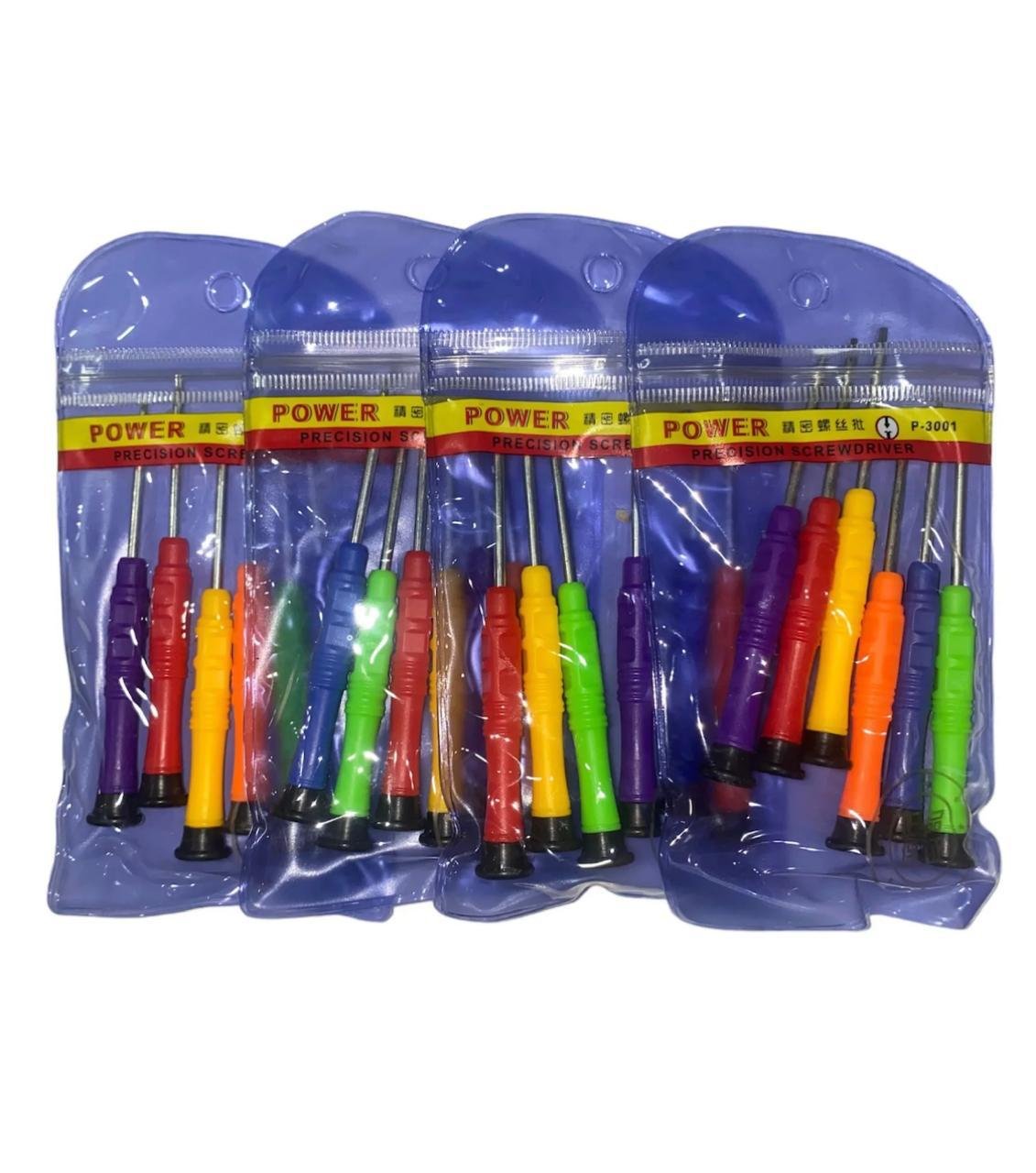 6 in 1 Repair Opening Tool Kit Screwdriver Set Tools Disassemble Mobile Precision Screwdriver P-30 vr 01