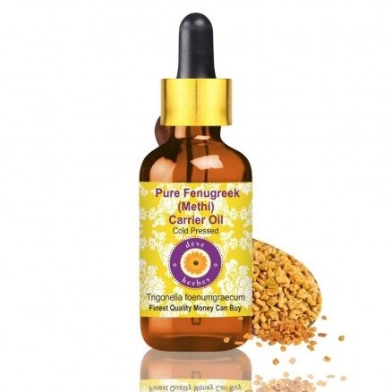 Pure Fenugreek (Methi) Carrier Oil