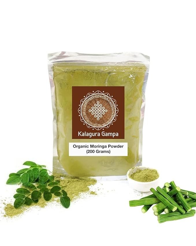 Kalagura Gampa Moringa Powder (Organic) (200gm)