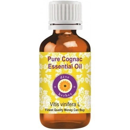 Pure Cognac Essential Oil (Vitis vinifera L) 100% Natural Therapeutic Grade Steam Distilled