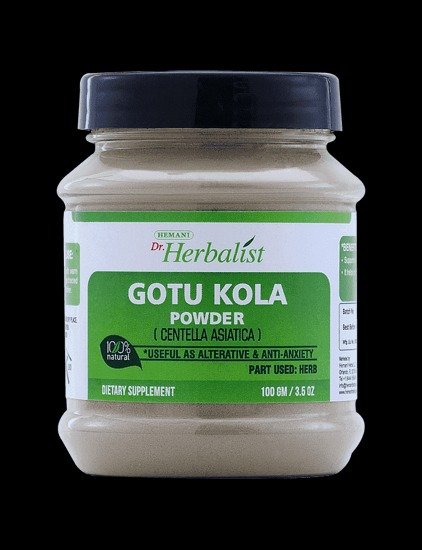 Dr. Herbalist Gotu Kola Powder 100 Gm