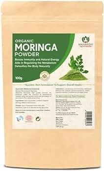 Maharishi Ayurveda Organic Moringa Powder - 100g