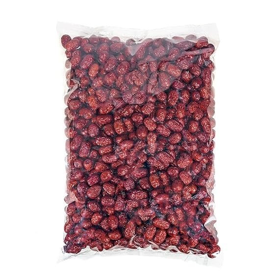 Jujube Date, Red Date, 100% Natural,Health Snack, Dried Fruit, Sweet and Chewy Net weight: 100g