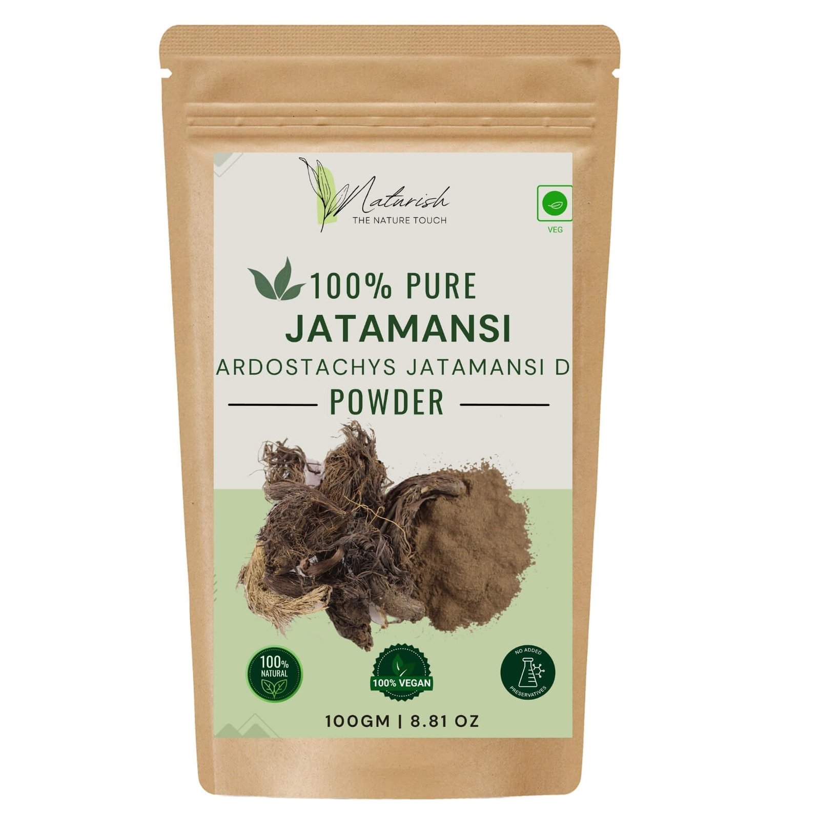 Jatamansi Powder – improve skin and hair qualityv
