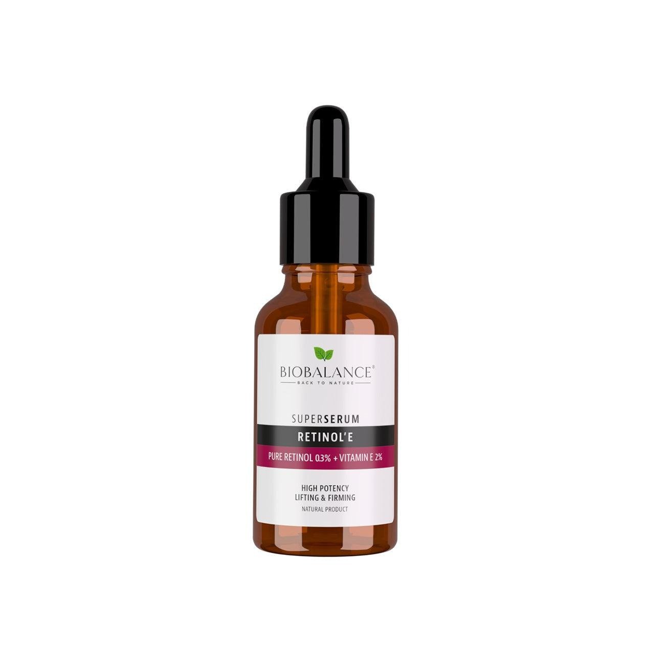 Bio Balance Pure Retinol 0,3% + Vitamin E 2% Super Serum