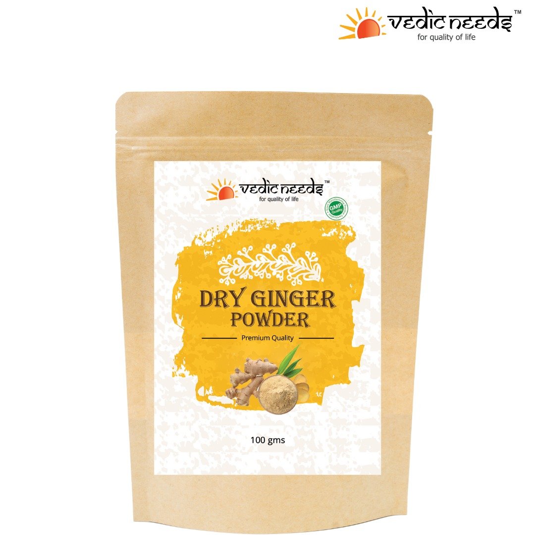 Dry Ginger Powder – Sunthi Powder – 100 grams