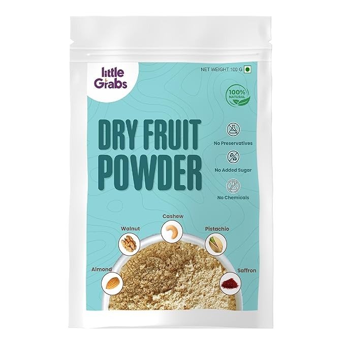Little Grabs Mix Nuts Dry Fruits Powder - 100Gm