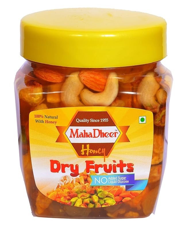 MAHADHEER HONEY Mixed DryFruits, 500g