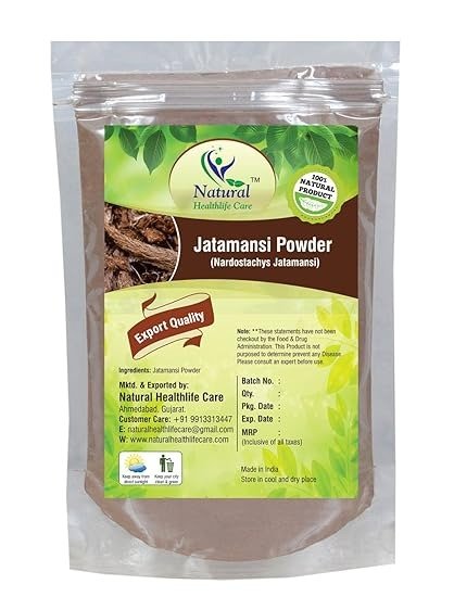 organic Jatamansi Powder 100 g