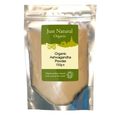 Organic Ashwagandha Powder 100g