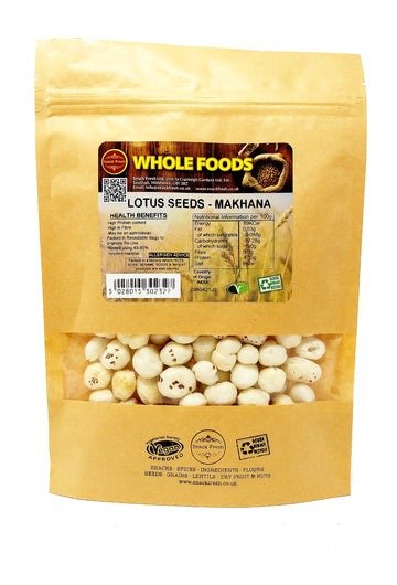 PHOOL MAKHANA - LOTUS SEEDS 100g