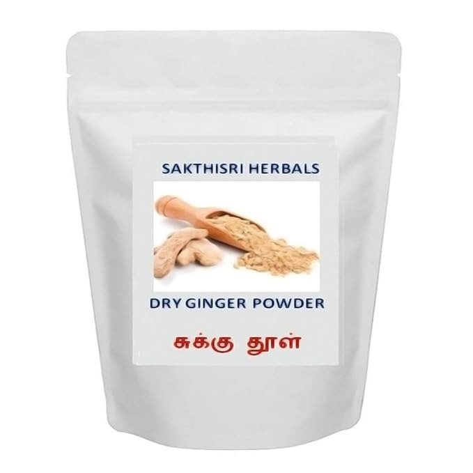 Organic Dry Ginger powder/Sukku Podi/Sonth powder – 100 Grams