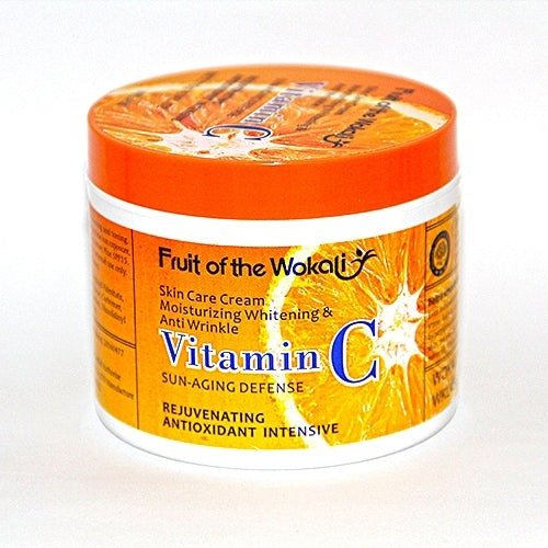 WOKALI VITAMIN C SUN AGING DEFENSE CREAM 115G