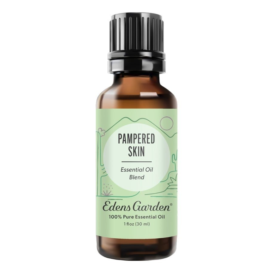 Pampered Skin Essential Oil Blend- With Lavender For Sensitive Skin