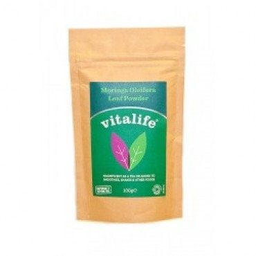 Vitalife Moringa Oleifera Leaf Powder 100g