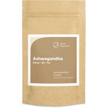 Organic Ashwagandha Powder, 100 g