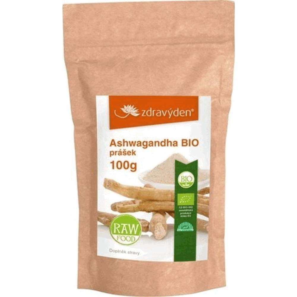 Ashwagandha BIO RAW powder 100g