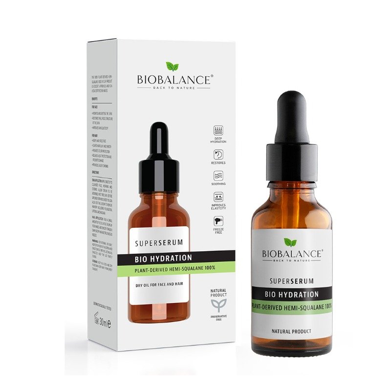 Bio Balance Super Serum Bio Hydration (Plant-Derived Hemi-Squalene 100%)- 30ML