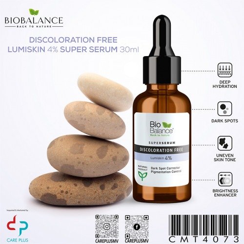 Bio Balance DISCOLORATION FREE Super Serum 30ml