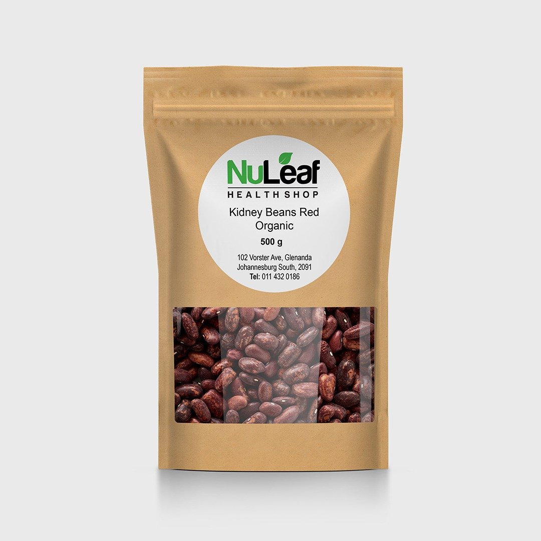 NuLeaf Health Shop Kidney Beans Red Organic 500g