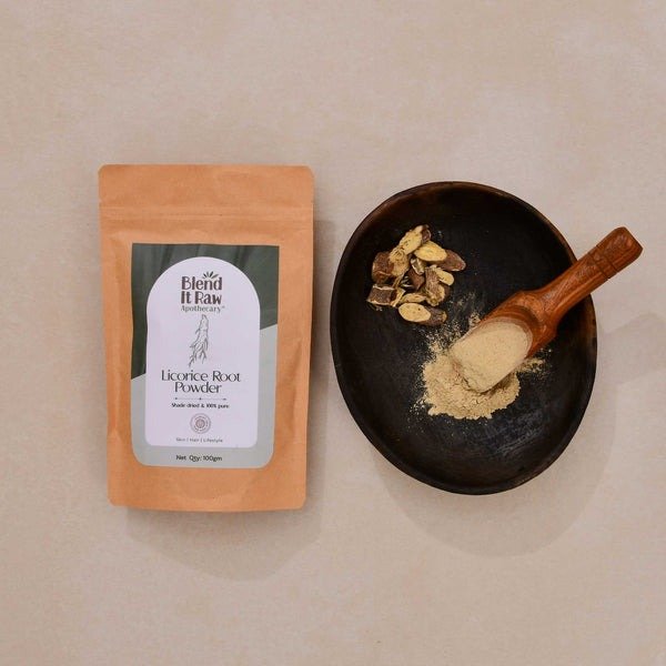 Licorice Root Powder, 100g