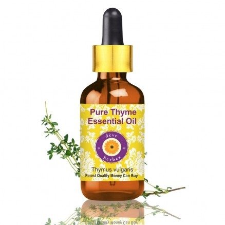 Pure Thyme Essential Oil