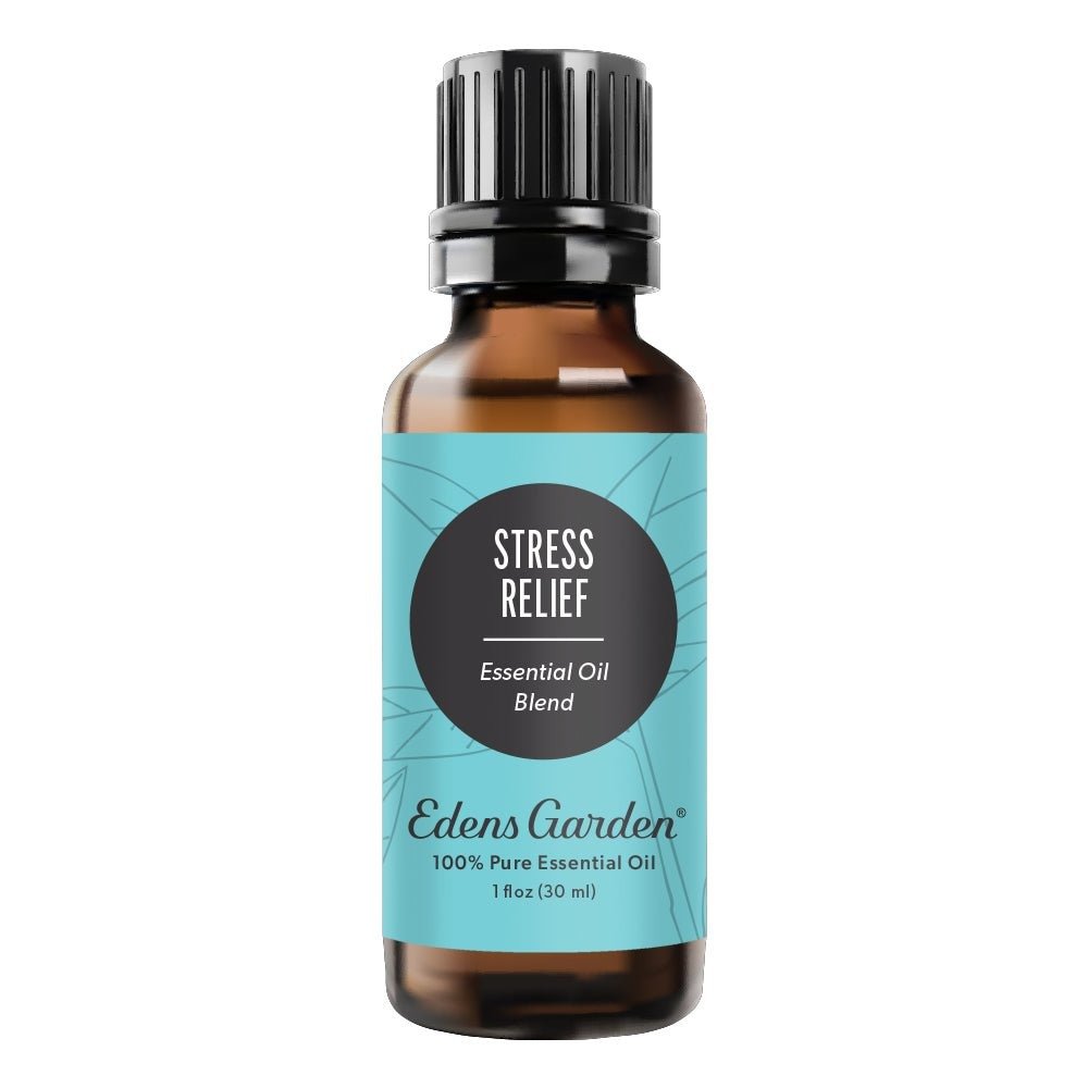 Stress Relief Essential Oil Blend- For Calming, Reducing Anxiety & Relaxation