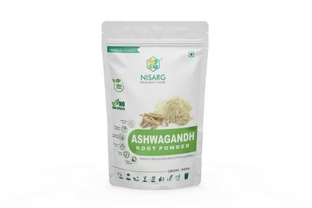 Organic Ashwagandha Root Powder 100g