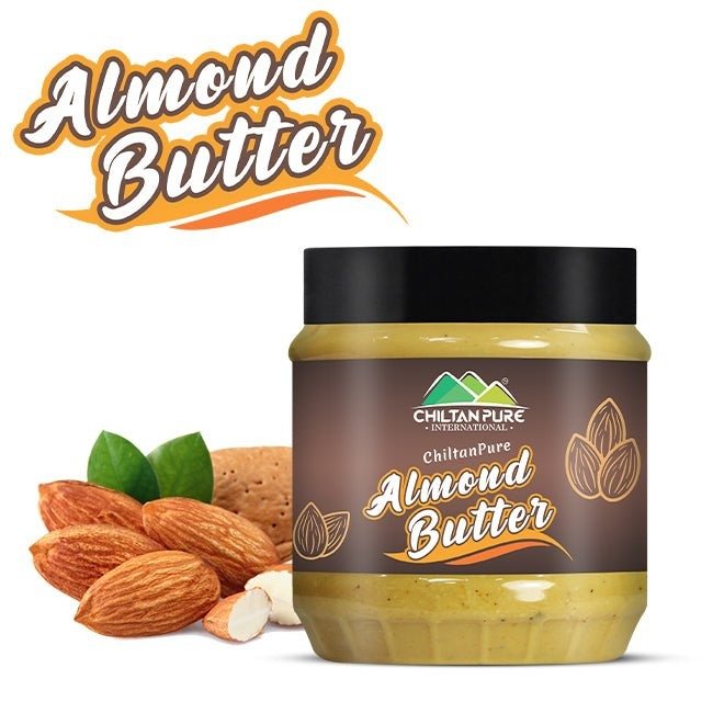 Almond Butter – Creamy, Rich In Nutrients, Vegan, Smooth & Delicious