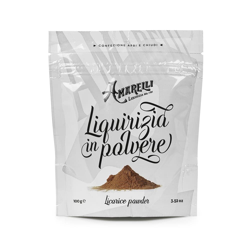 Liquorice Powder 200g by Amarelli