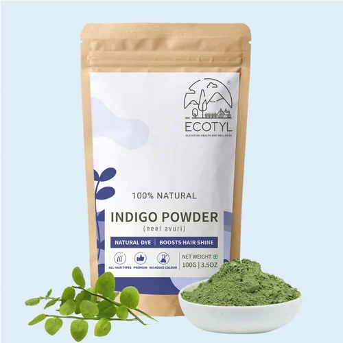 Indigo Powder-100g | Neel Avuri Natural Hair Dye | Hair Conditioning