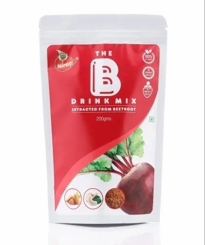 Nirati The B Drink Mix - Beetroot Mix Powder, Packaging Size: 200 Grams,
