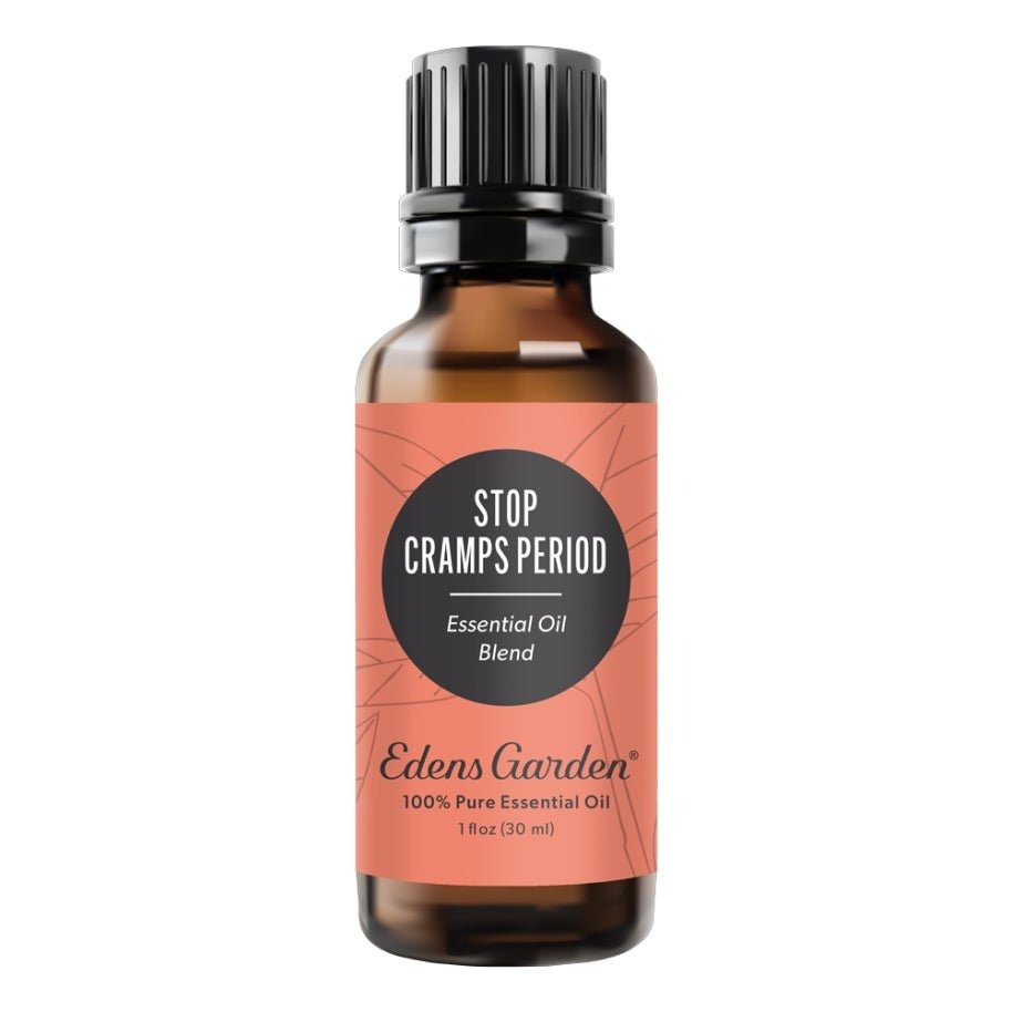 Stop Cramps Period Essential Oil Blend- Best For Menstrual Relief & PMS