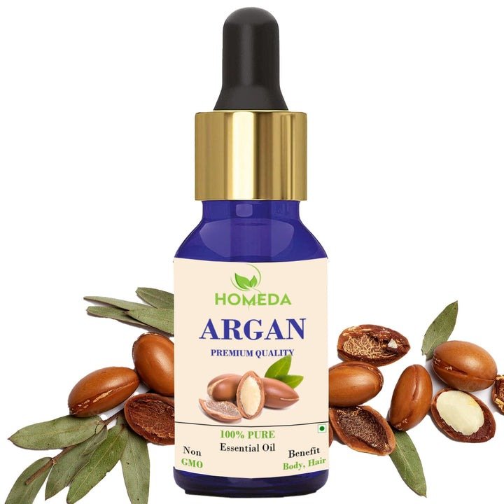 100% Pure Moroccan Argan Oil for Hair Growth Fast, Face, Skin 30ml