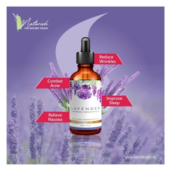 Pure Lavender Essential Oil – Natural Aromatherapy for Relaxation and Wellness