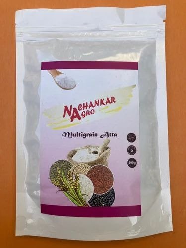 Nachankar Agro Multigrain Atta, 500 Gm