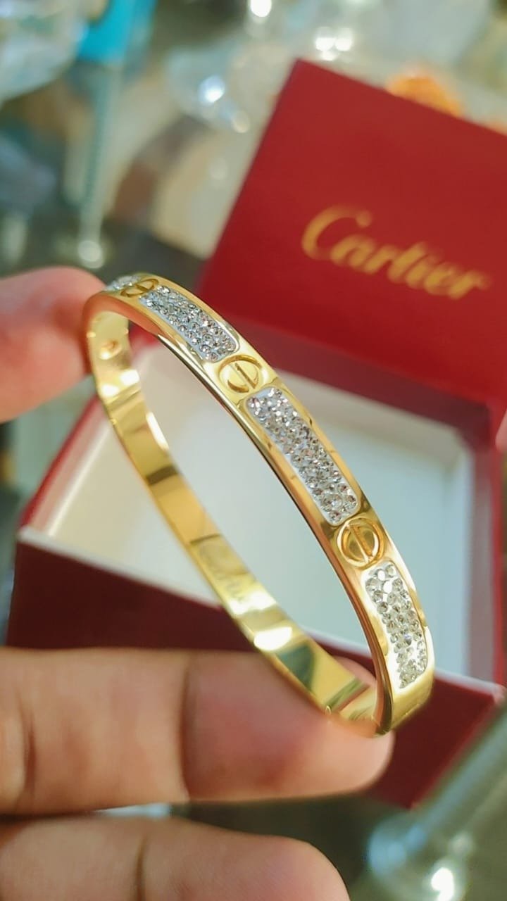 Bangles Stainless Steel 1 piece