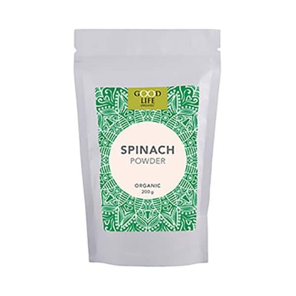 Good Life Organic Spinach Powder 200g
