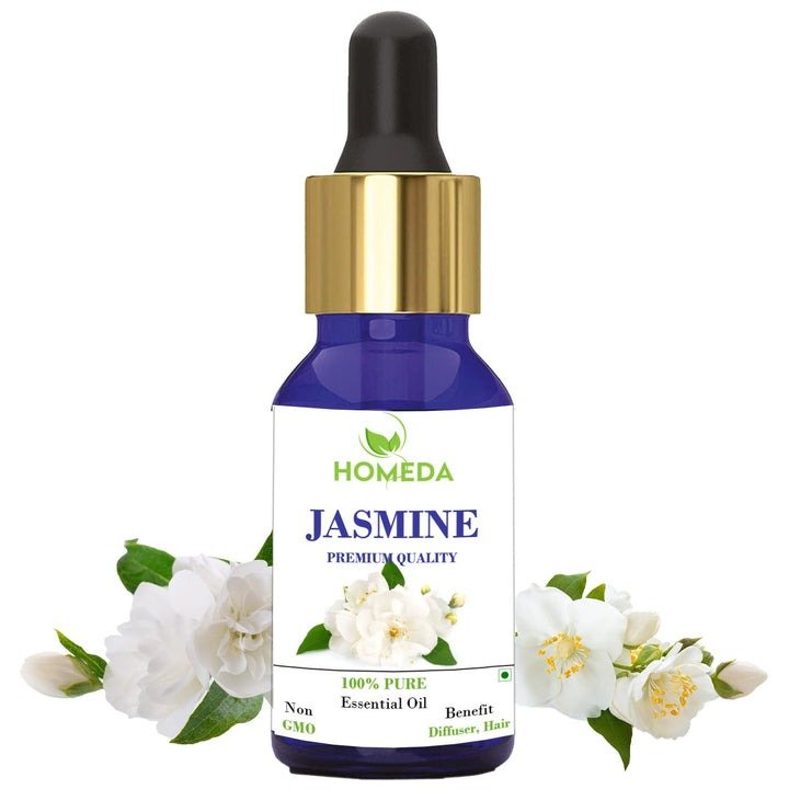Jasmine Essential Oils for Home Fragrance, Diffuser, Pooja 30ml