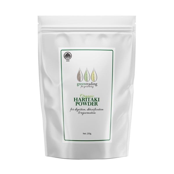 Organic Haritaki Powder 250g