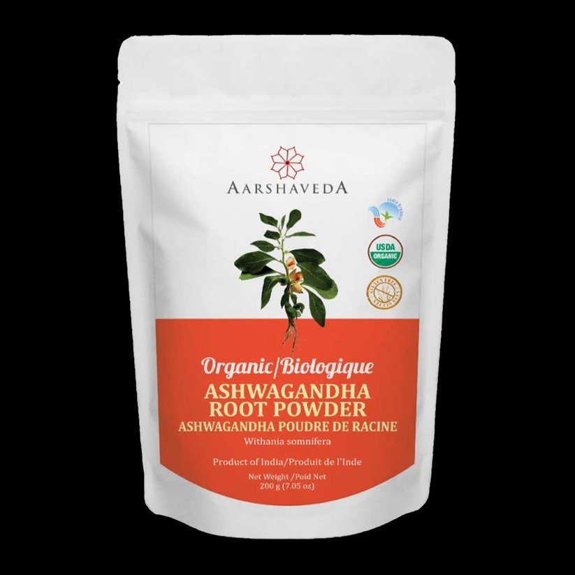 Organic Ashwagandha Root Powder 200 GM