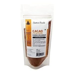 Sattvic Foods Artisanal Cacao Powder (100 g)
