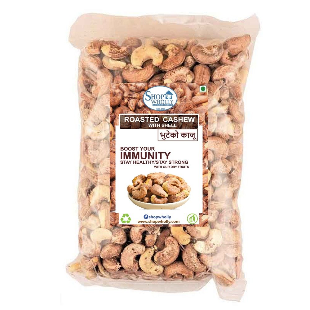 Roasted Cashewnuts with Shell-200 gm